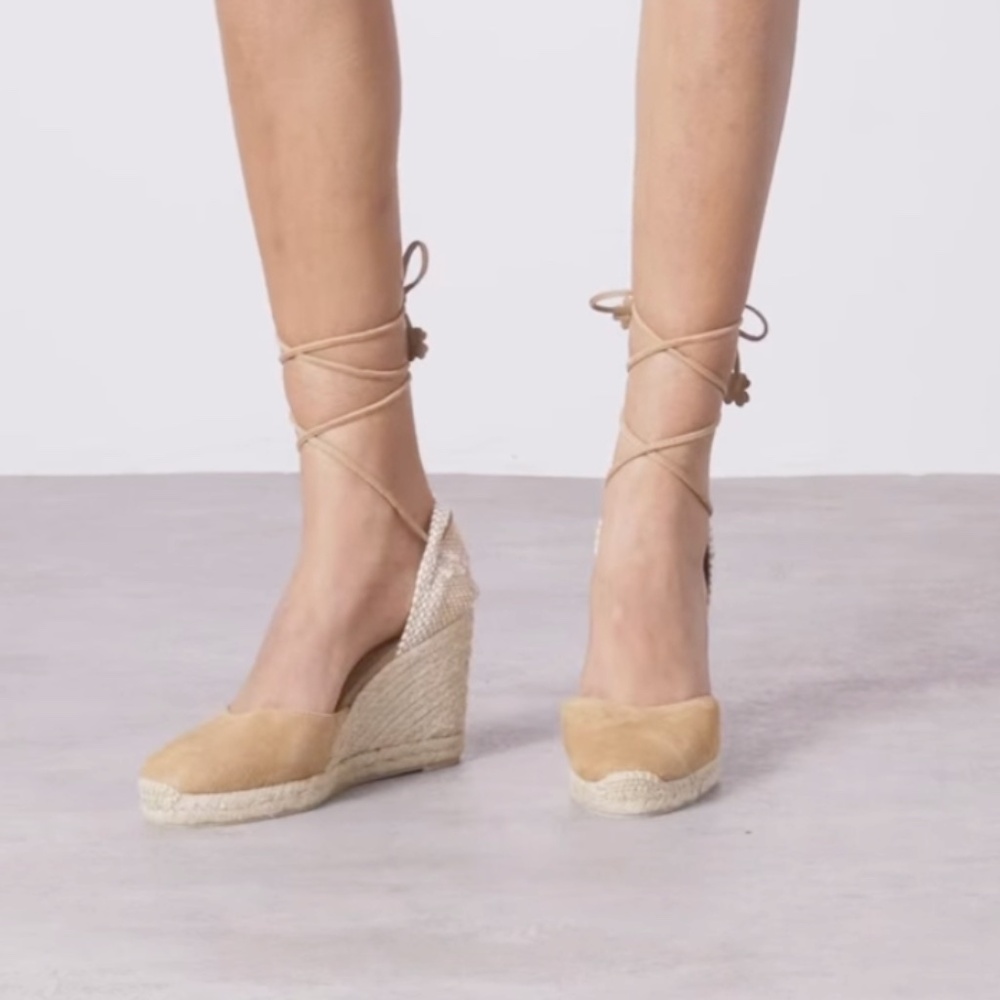 CASTAÑER Wedge Espadrilles, Carina in Toasted - Picture 2 of 10